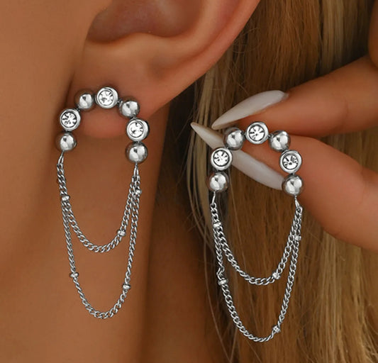 Boucles d'oreilles Alondri