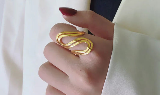 Bague Serpentine